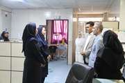 دیدار صمیمانه مدیر بیمارستان کودکان بهرامی با کارکنان به مناسبت روز زن و مادر