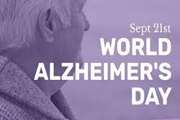 روز جهانی آلزایمر