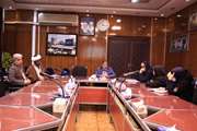 اولین نشست شورای فرهنگی بیمارستان سینا در سال 1402 برگزار شد