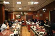 چهارمین نشست شورای اجرایی بیمارستان سینا برگزار شد 