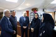 تیم مدیریت ایمنی بیمار از بخش‌ها و ICU جراحی مغز و اعصاب بازدید کرد