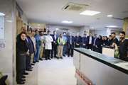 بازدید معاون درمان دانشگاه علوم پزشکی تهران از بیمارستان سینا در نخستین روز نوروز ۱۴۰۵ 