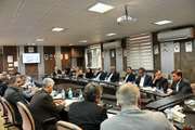 هجدهمین نشست شورای مشورتی معاونت توسعه دانشگاه علوم پزشکی تهران در مجتمع بیمارستانی امام خمینی(ره) برگزار شد