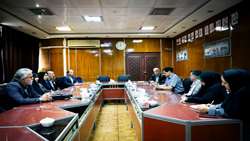 برگزاری نشست کمیسیون درمان مجمع خیرین سلامت کشور در بیمارستان سینا