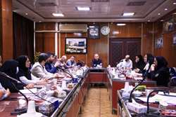 سومین شورای اجرایی بیمارستان سینا تشکیل جلسه داد