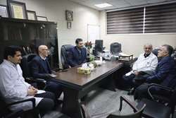 اهدای یک دستگاه فیوژن به بخش رادیولوژی بیمارستان سینا با یاد و نام دکتر مهدی میرسعیدی 