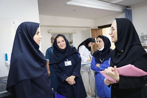 بازدید تجمعی معاونت درمان دانشگاه علوم پزشکی تهران از بیمارستان سینا 