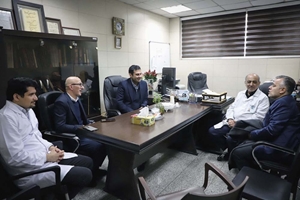 اهدای یک دستگاه فیوژن به بخش رادیولوژی بیمارستان سینا با یاد و نام دکتر مهدی میرسعیدی 