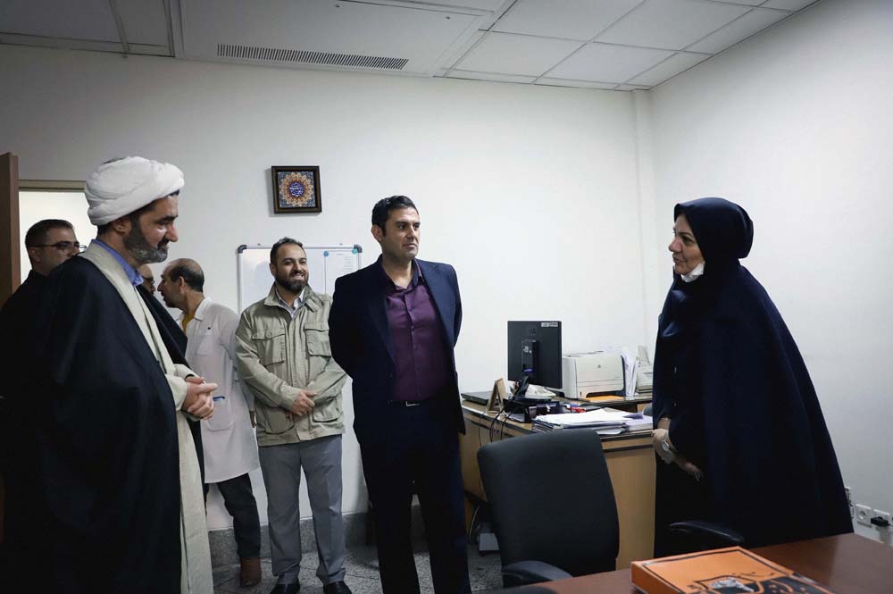 گرامیداشت ولادت حضرت فاطمه زهرا (س) و روز زن در بیمارستان سینا